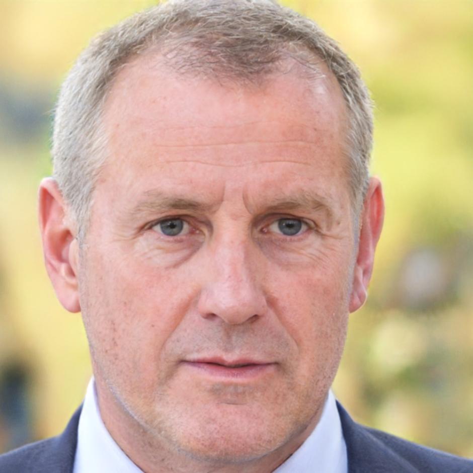 Porträt von Gregor Lindholm, Gründer von aeronyxavira